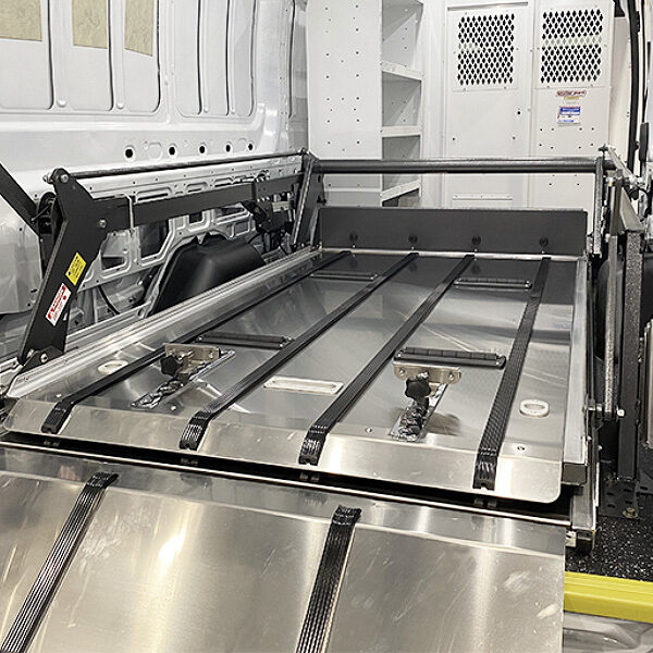 DD2000-XLC with upper deck lowered