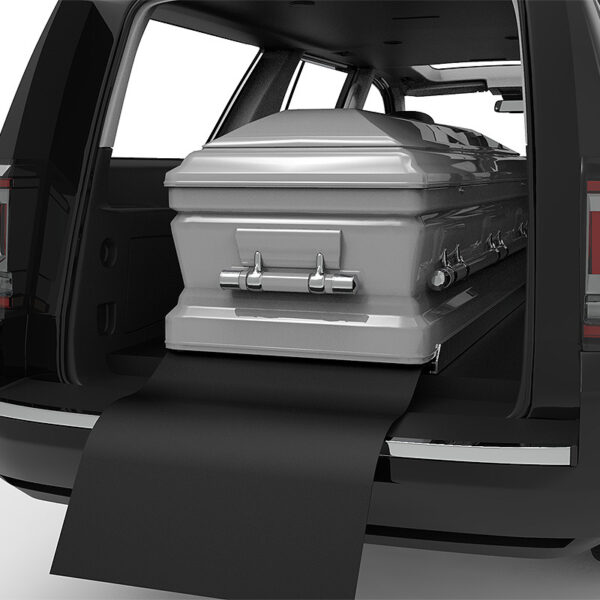 HD150 hearse deck with casket
