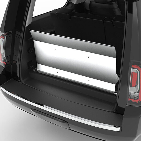 SR50 Suburban Ramp folded up for travel