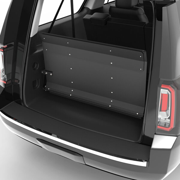 SR75 suburban ramp folded up for travel