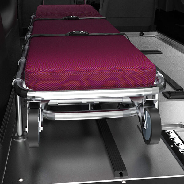 Cot on SS150XL Single Deck