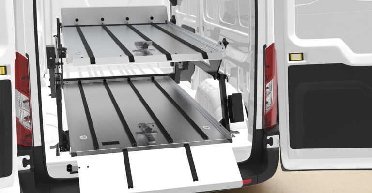 DD2000-XLC installed in Cargo Van
