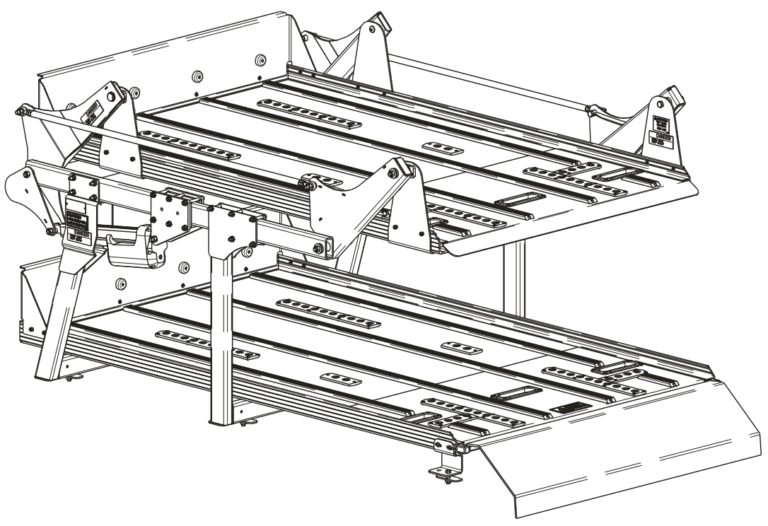 Double Deck Apparatus