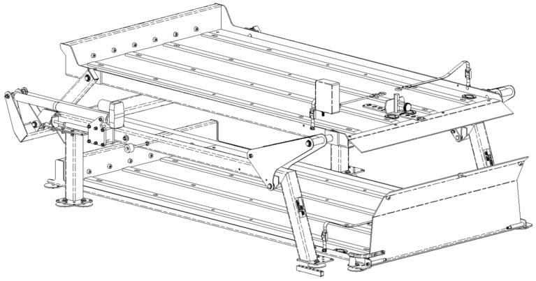 Engineer drawing of DD200