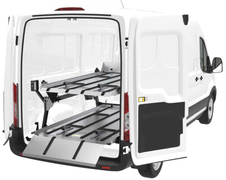 DD2000-XLC in Cargo Van