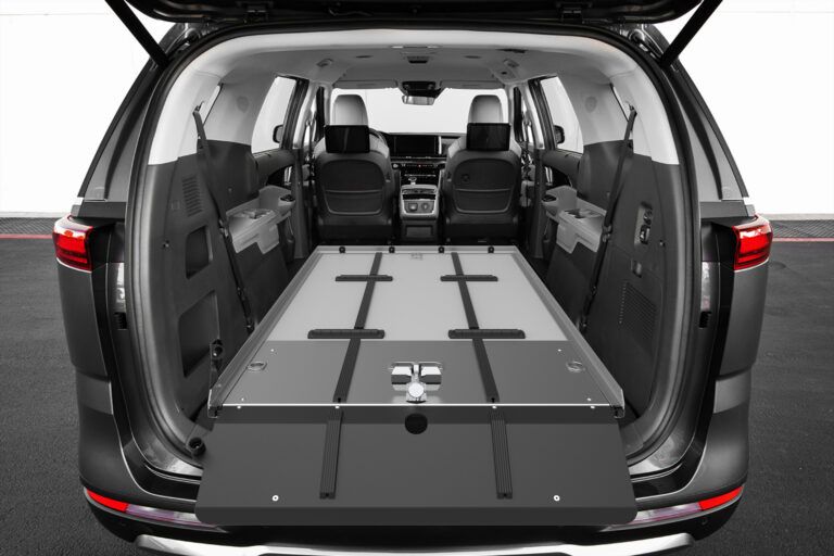 SS150XL in rear of vehicle