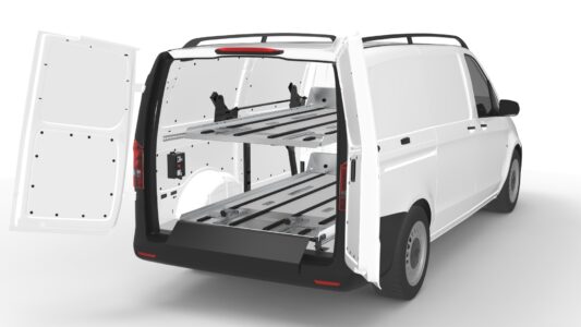 DD-EX2 rendered in Mercedes Metris