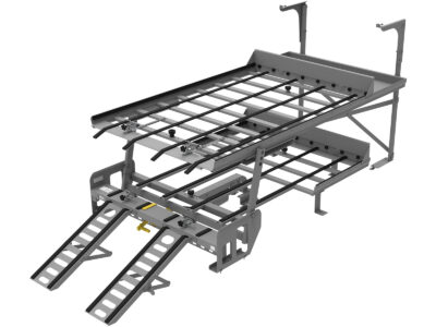 DD4000 Casket Hauler rendering