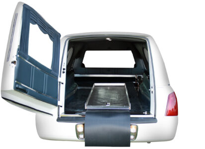 HD150 in hearse