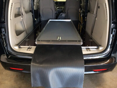 HD150 in hearse