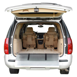 SR50 installed in van