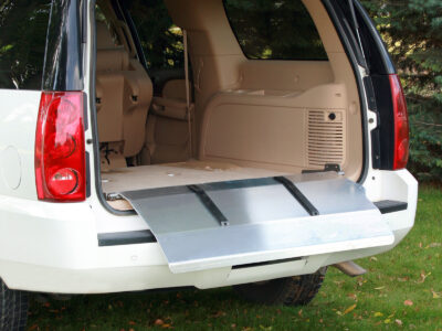 SR50 suburban ramp installed in suburban