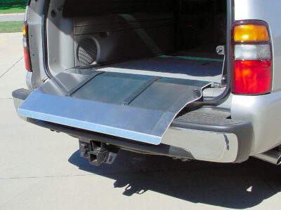 SR50 suburban ramp installed in Yukon