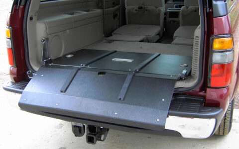 SR75 installed in Suburban