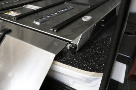 SS150XLC installed in a cargo van