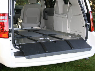 SS150XL installed in van