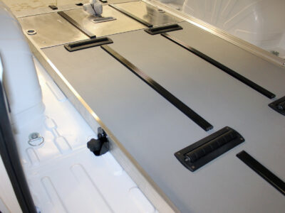 SS150 installed deck