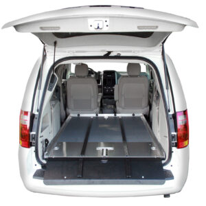 SS150 single deck installed in van