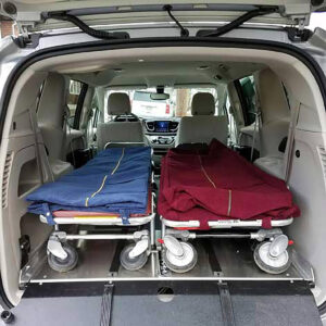 SS150 Single deck carrying 2 cots