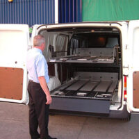 DD-EX2 installed in van