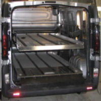 DD-EX2 installed in mid-sized cargo van