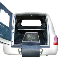 HD150 in hearse