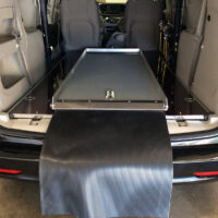 HD150 in hearse