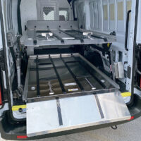 DD2000-XLC in a Ford Transit