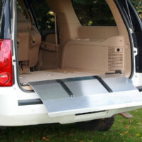 SR50 suburban ramp installed in suburban