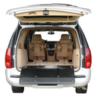 SR75 suburban ramp installed in van