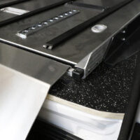 SS150XLC installed in a cargo van