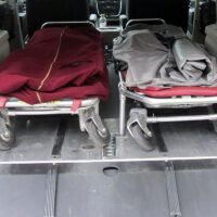 SS150XL carrying 2 cots