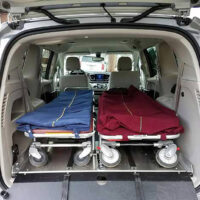 SS150 Single deck carrying 2 cots