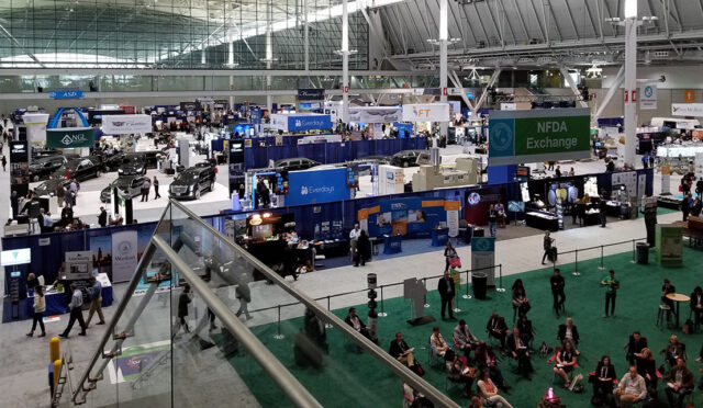 Photo of 2017 NFDA show floor