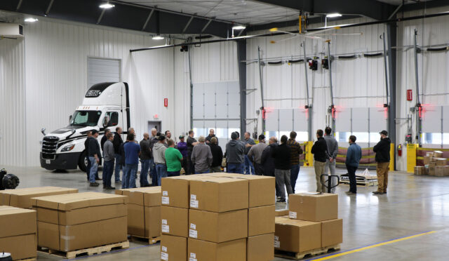 Link's Plant 4 shipping area