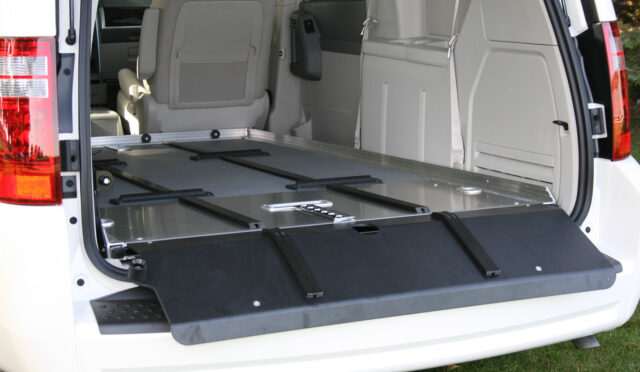 SS150XL installed in van