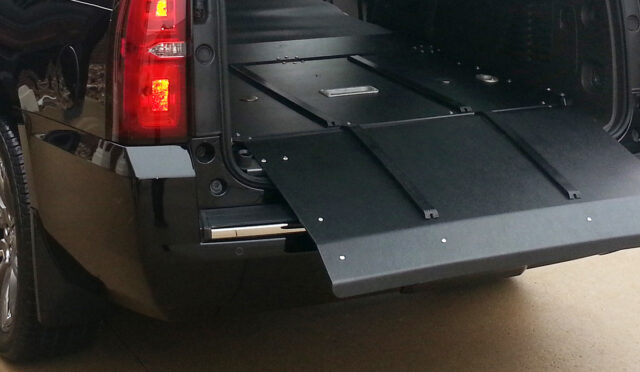 SR75 Suburban Ramp installed in Suburban