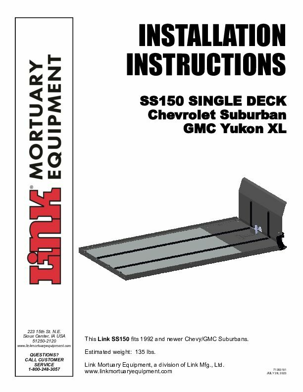 Single Deck - SUV document image - page 1