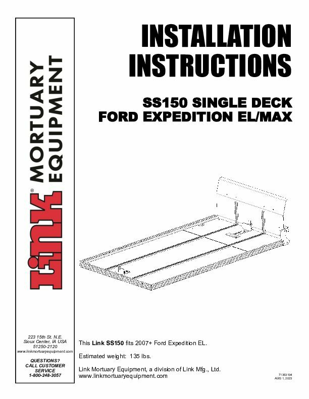 Single Deck - SUV document image - page 1