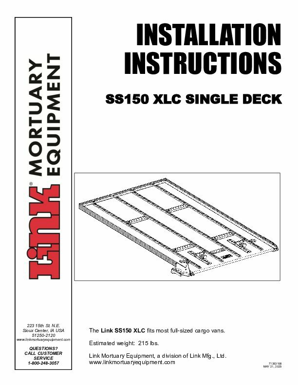 Oversize Single Deck document image - page 1