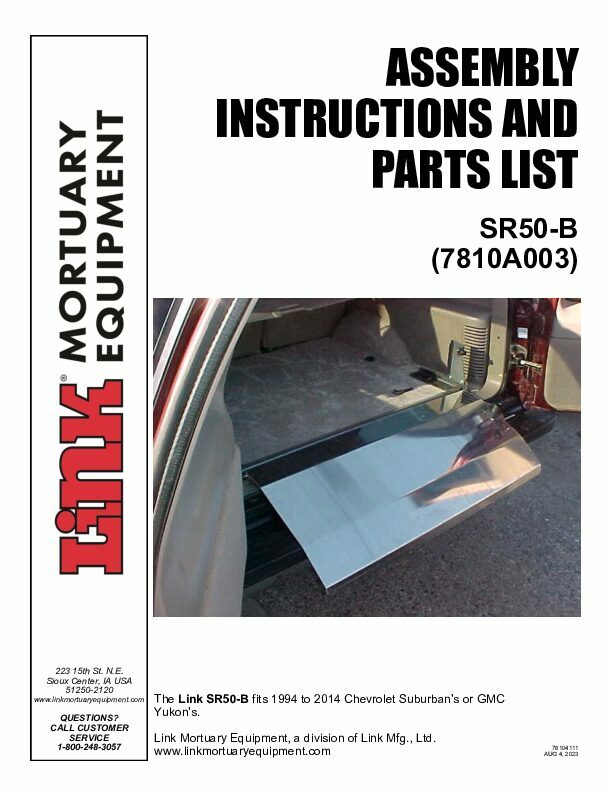 Suburban Ramp document image - page 1