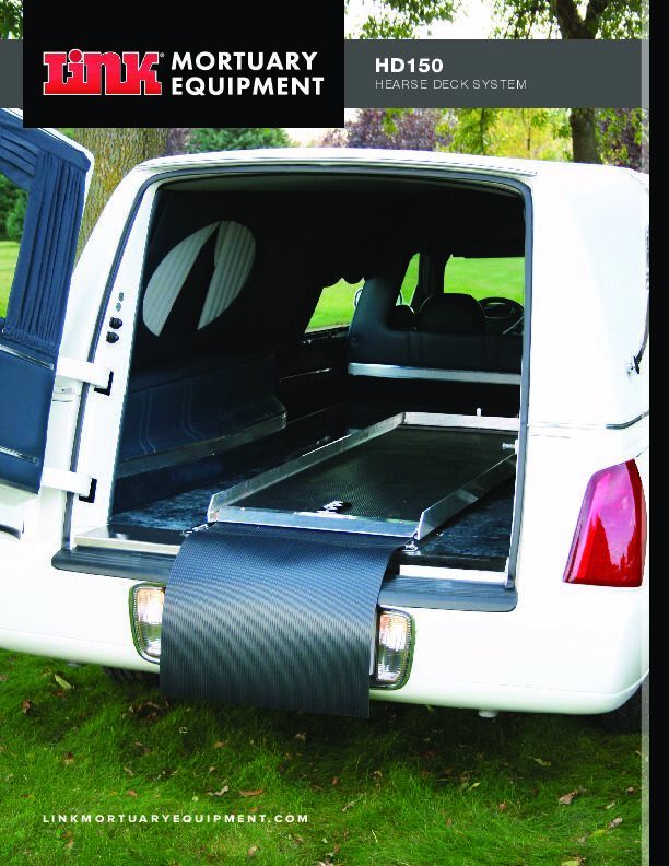 Hearse Deck document image - page 1