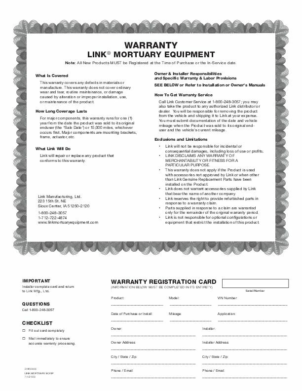 Link document image - page 1